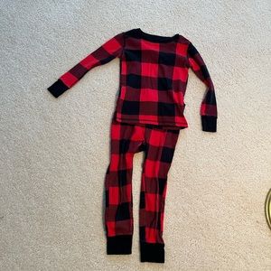 Old navy Unisex Plaid Pajama Set for Toddler